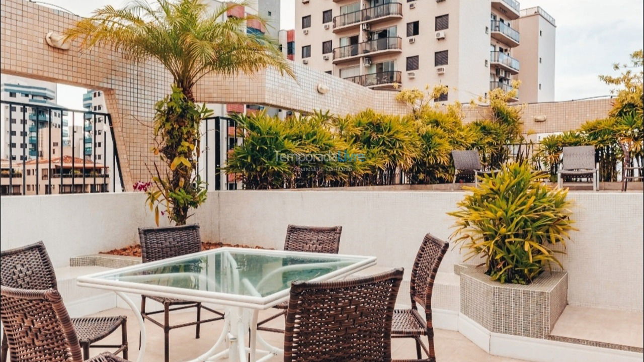 Apartment for vacation rental in Guarujá (Enseada)