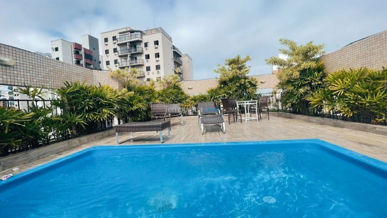 Apartment for vacation rental in Guarujá (Enseada)