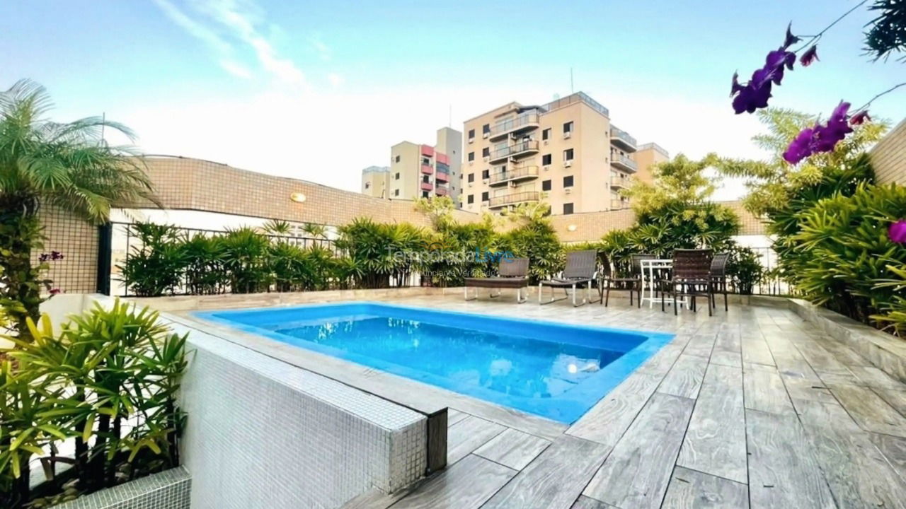 Apartment for vacation rental in Guarujá (Enseada)