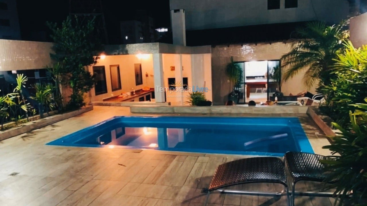 Apartment for vacation rental in Guarujá (Enseada)