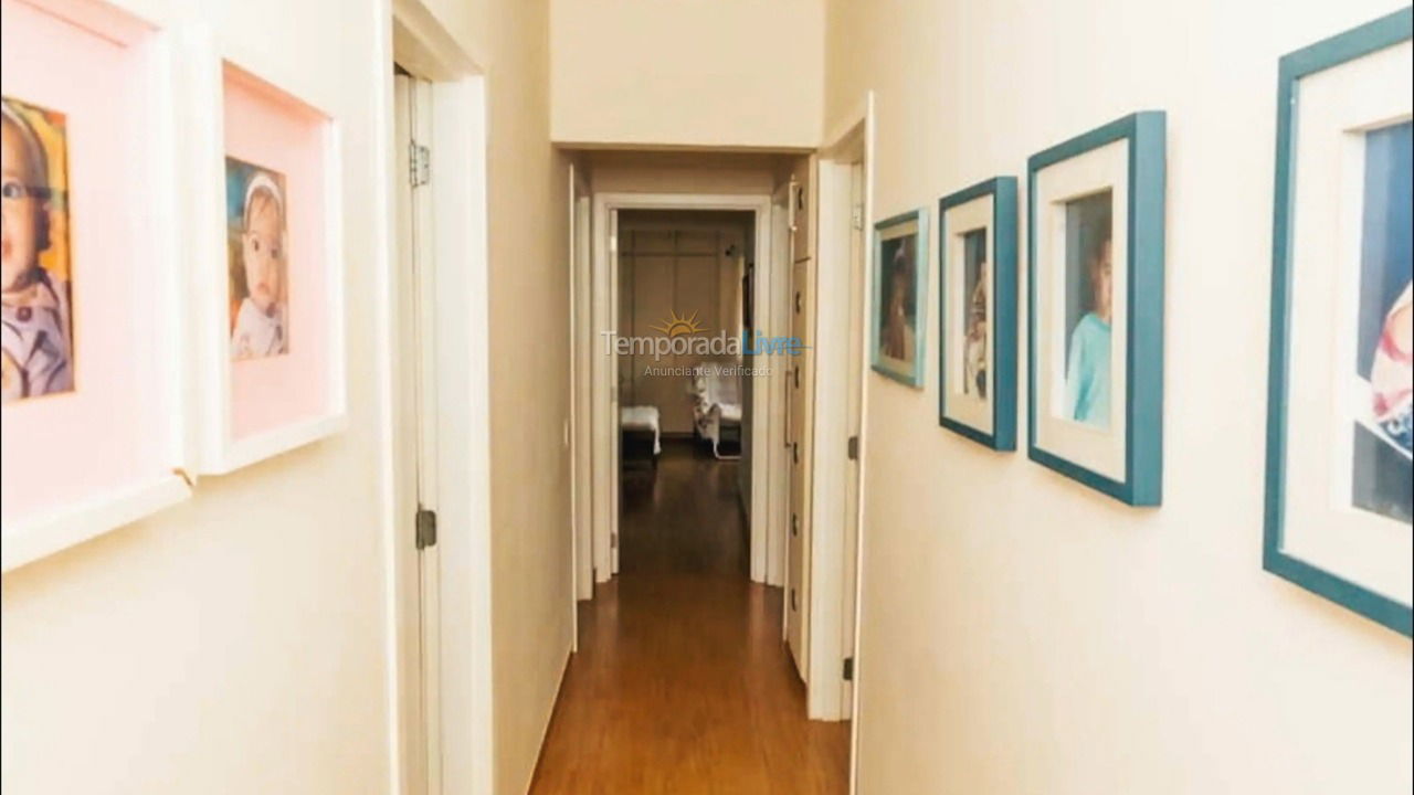 Apartment for vacation rental in Guarujá (Enseada)