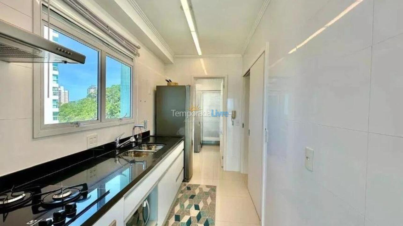 Apartamento para alquiler de vacaciones em Guarujá (Enseada)