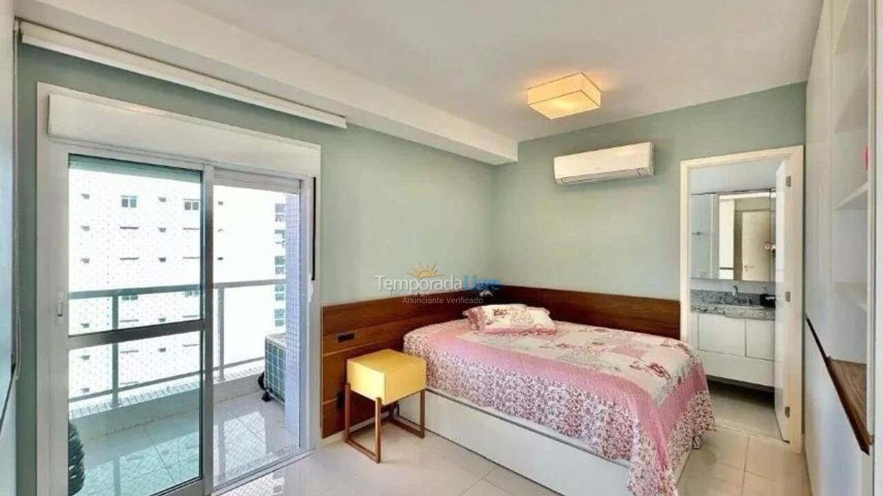 Apartamento para alquiler de vacaciones em Guarujá (Enseada)
