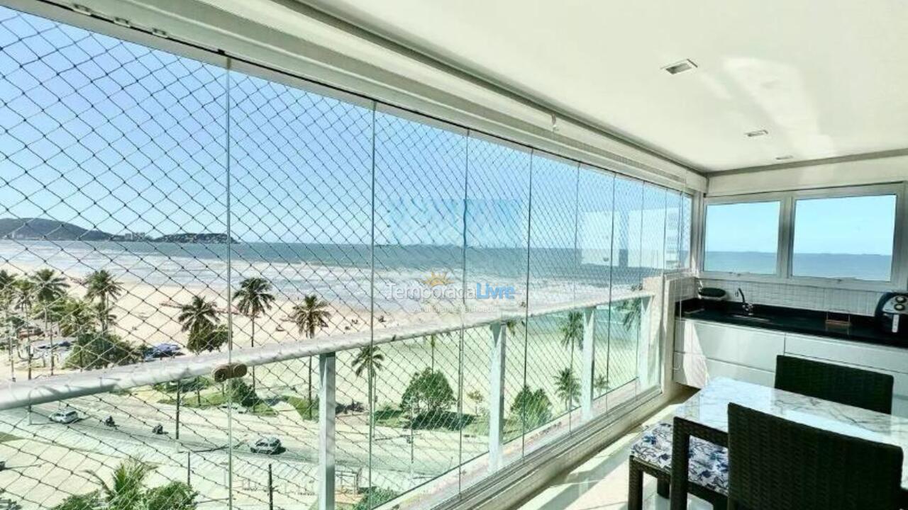 Apartamento para alquiler de vacaciones em Guarujá (Enseada)