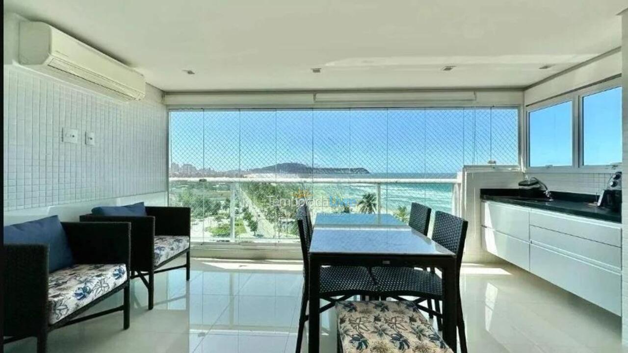 Apartamento para alquiler de vacaciones em Guarujá (Enseada)