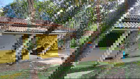 Super airy and tree-filled single-story house