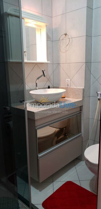 Apartamento para alquiler de vacaciones em Florianópolis (Cachoeira do Bom Jesus)