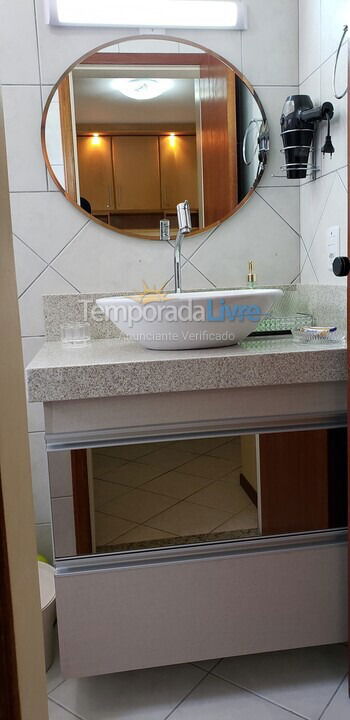 Apartamento para alquiler de vacaciones em Florianópolis (Cachoeira do Bom Jesus)