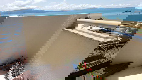 Apartamento con bella vistas al mar -2 mar Dorm/1Suite-Garage-50m mar