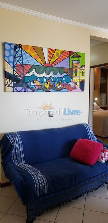 Apartamento para alquiler de vacaciones em Florianópolis (Cachoeira do Bom Jesus)
