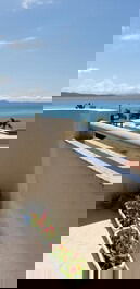 Apartamento con bella vistas al mar -2 mar Dorm/1Suite-Garage-50m mar