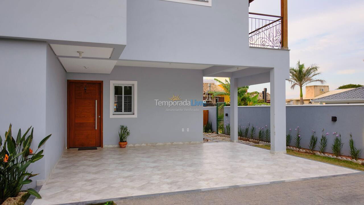 Casa para alquiler de vacaciones em Florianópolis (Novo Campeche)