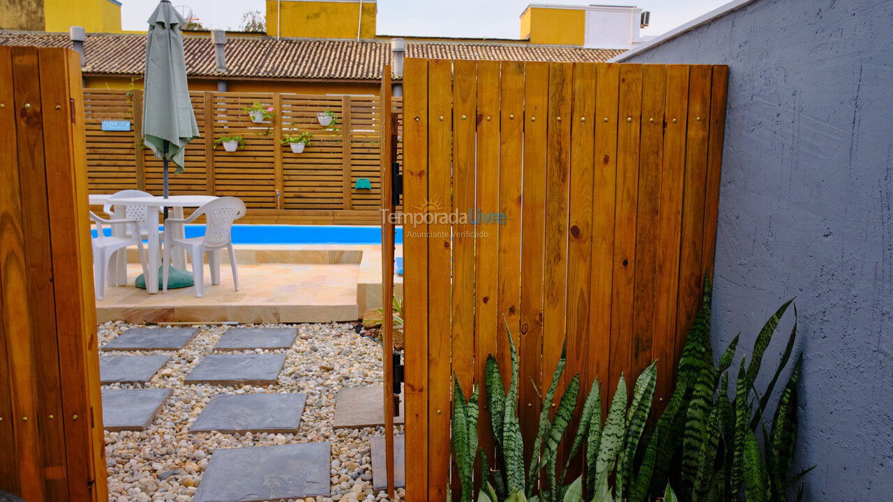 Casa para alquiler de vacaciones em Florianópolis (Novo Campeche)