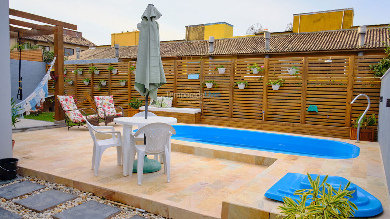 Casa para alquiler de vacaciones em Florianópolis (Novo Campeche)