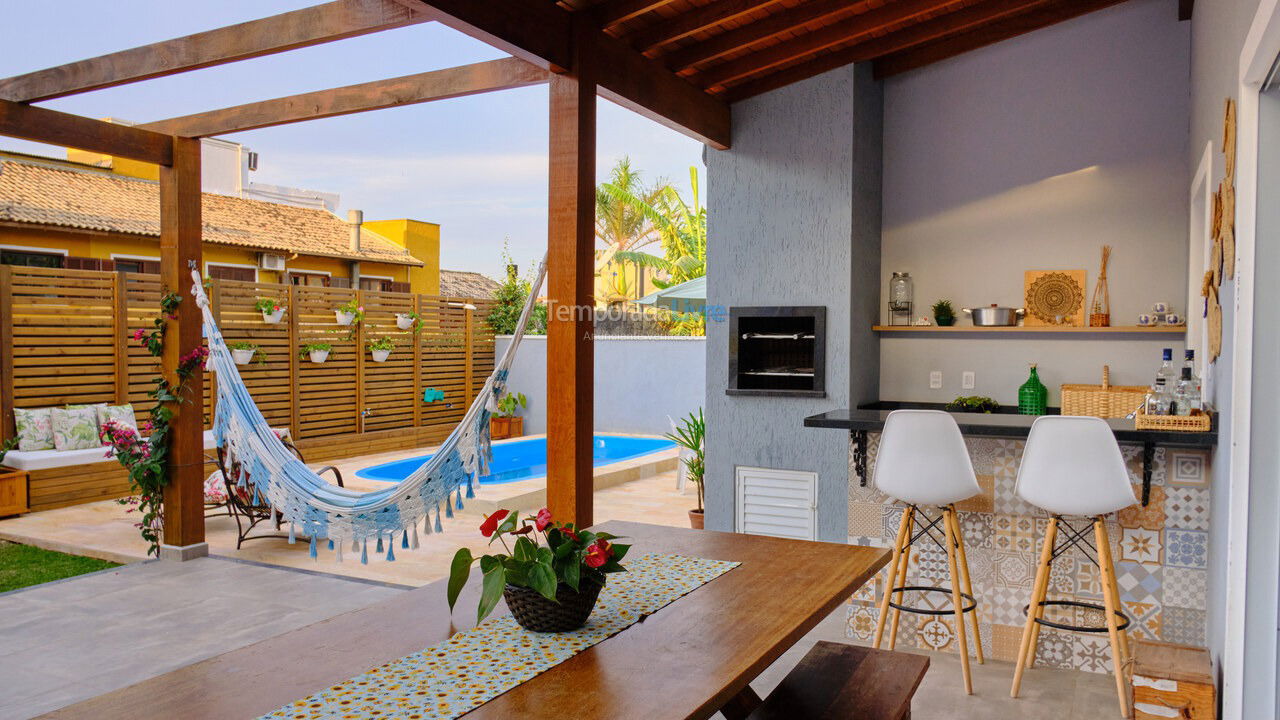 Casa para alquiler de vacaciones em Florianópolis (Novo Campeche)