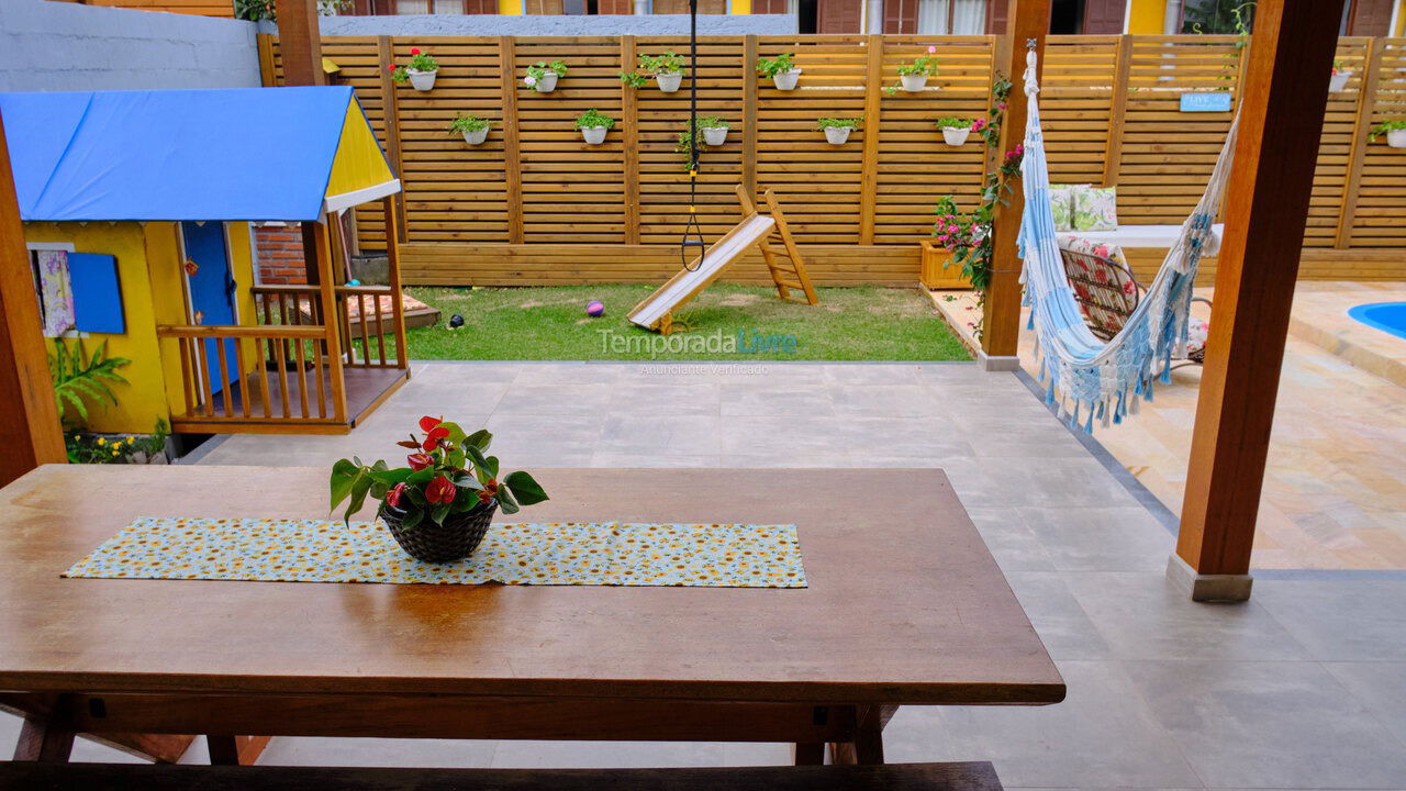 Casa para alquiler de vacaciones em Florianópolis (Novo Campeche)