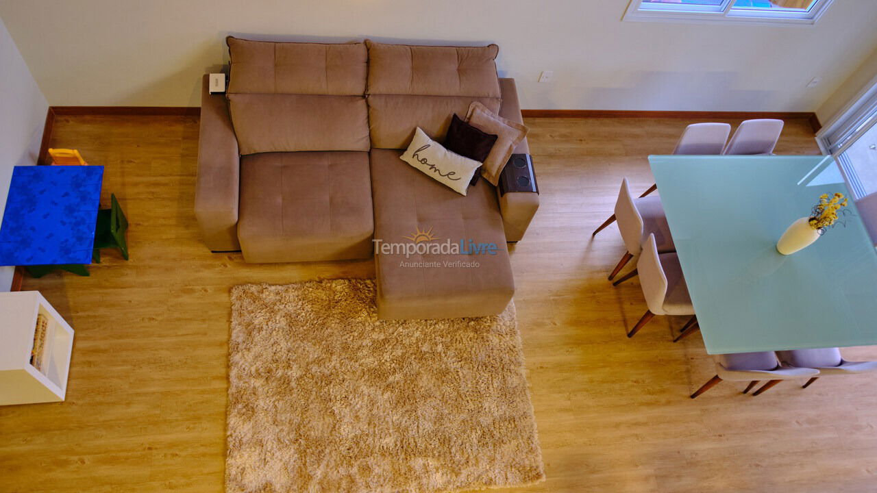 Casa para alquiler de vacaciones em Florianópolis (Novo Campeche)