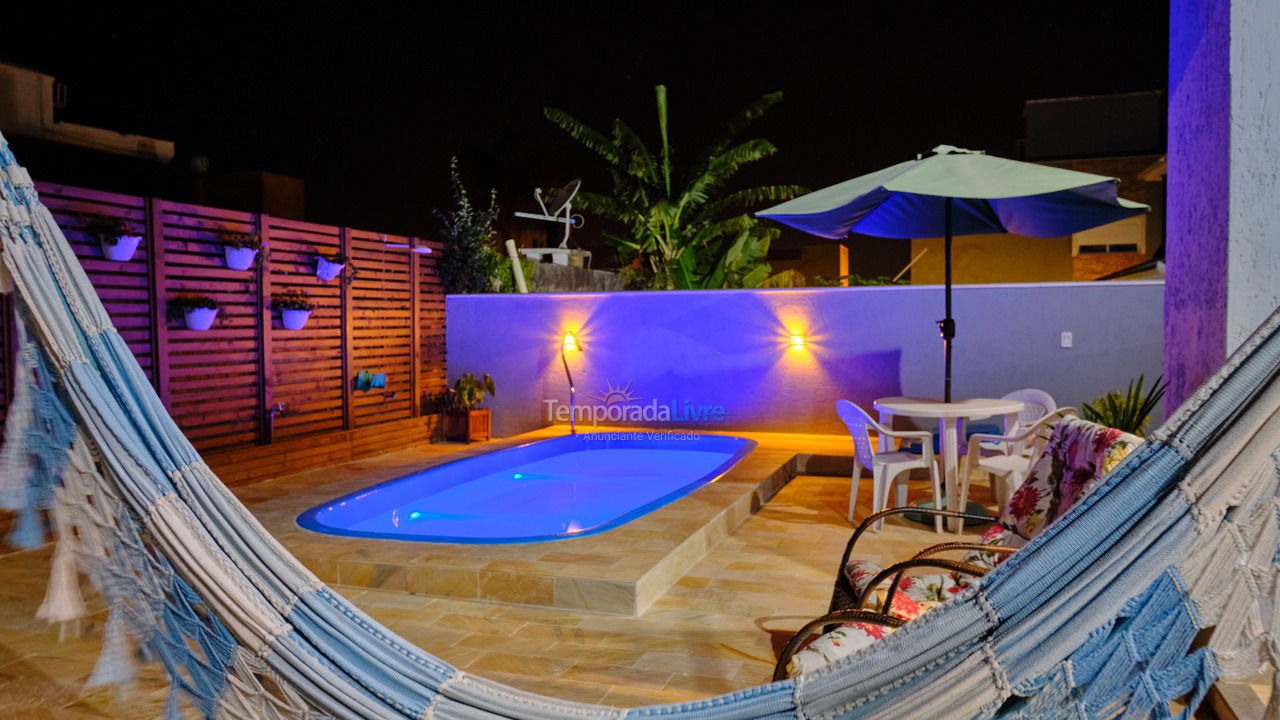 Casa para alquiler de vacaciones em Florianópolis (Novo Campeche)