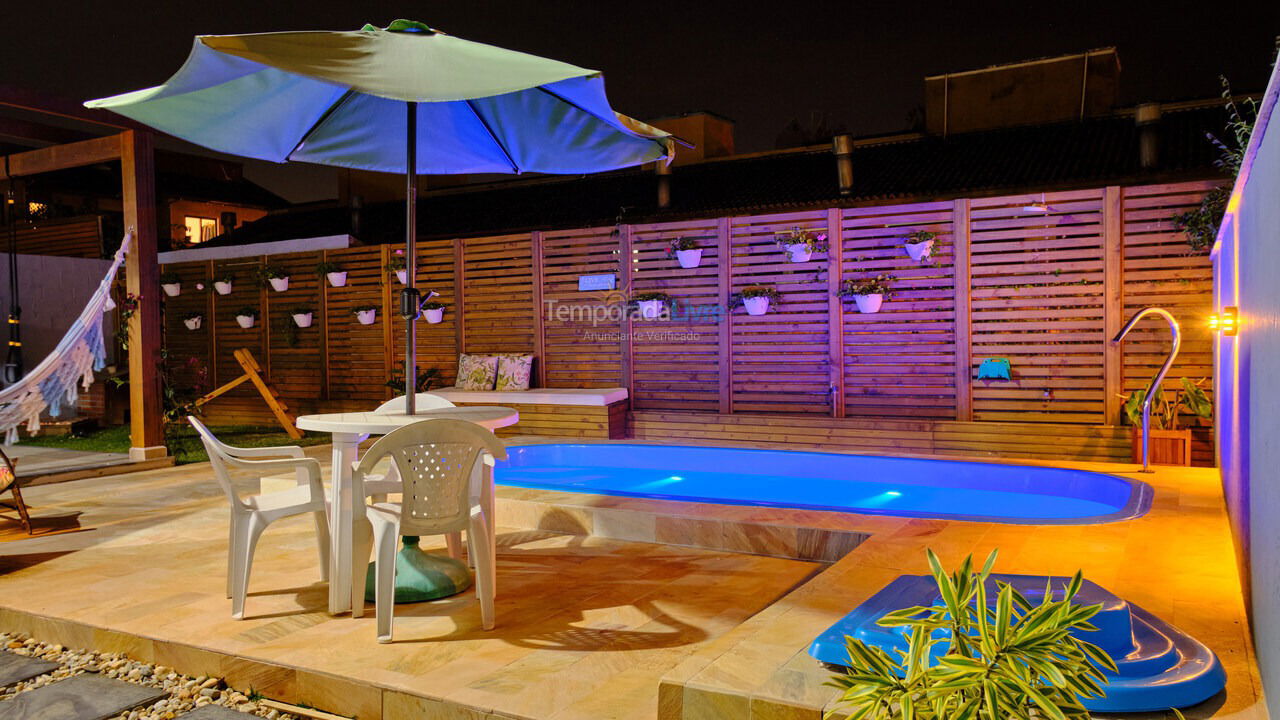 Casa para alquiler de vacaciones em Florianópolis (Novo Campeche)