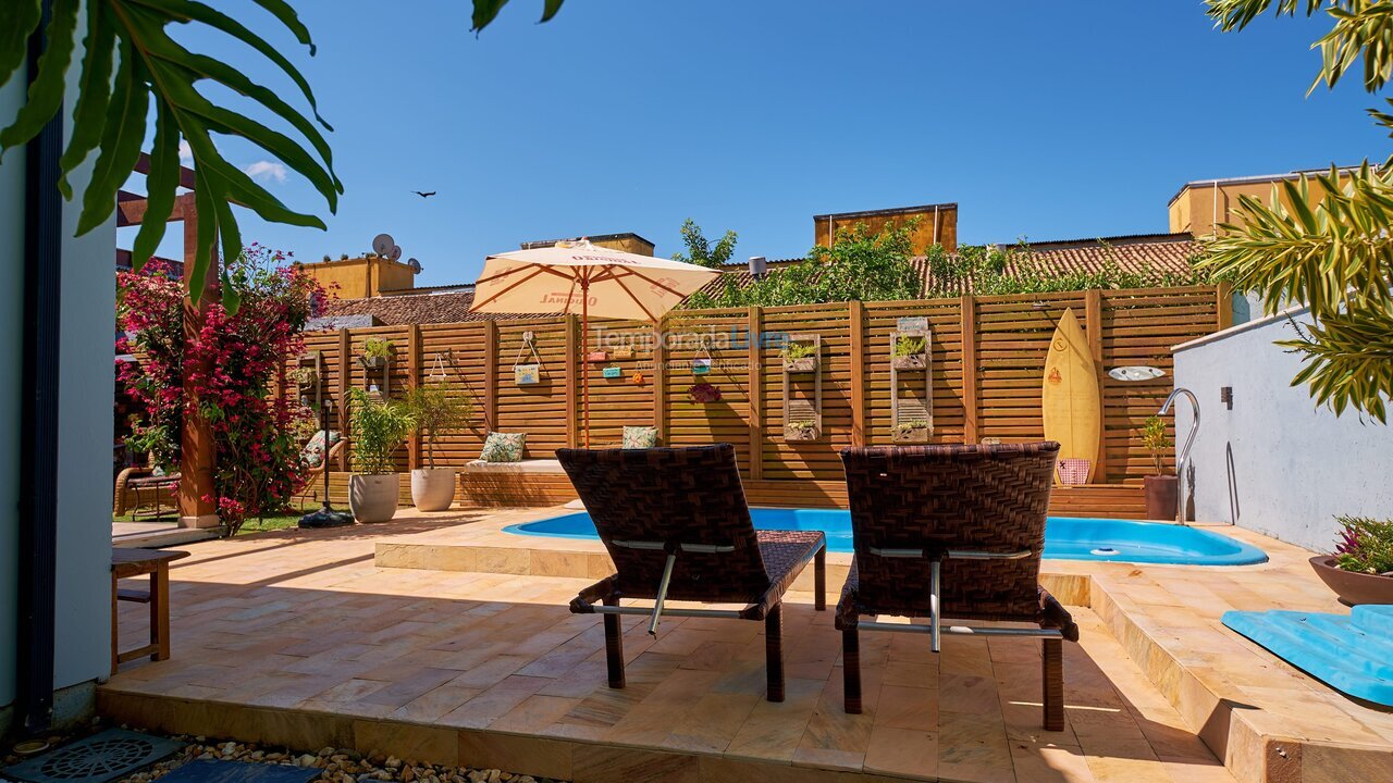 Casa para alquiler de vacaciones em Florianópolis (Novo Campeche)