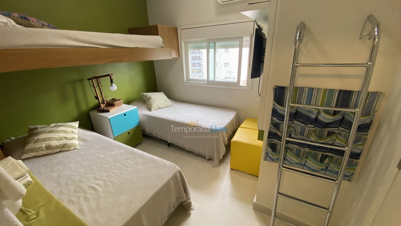 Apartamento para aluguel de temporada em Bertioga (Riviera de São Lourenço)