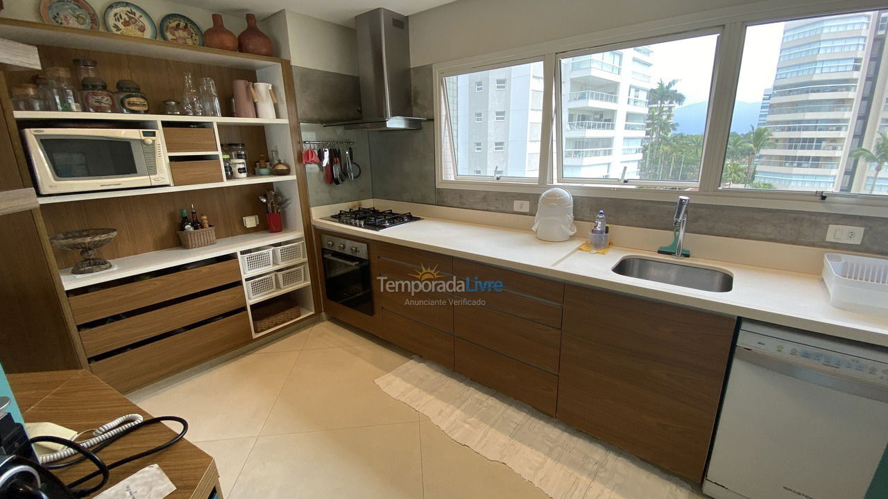 Apartamento para aluguel de temporada em Bertioga (Riviera de São Lourenço)
