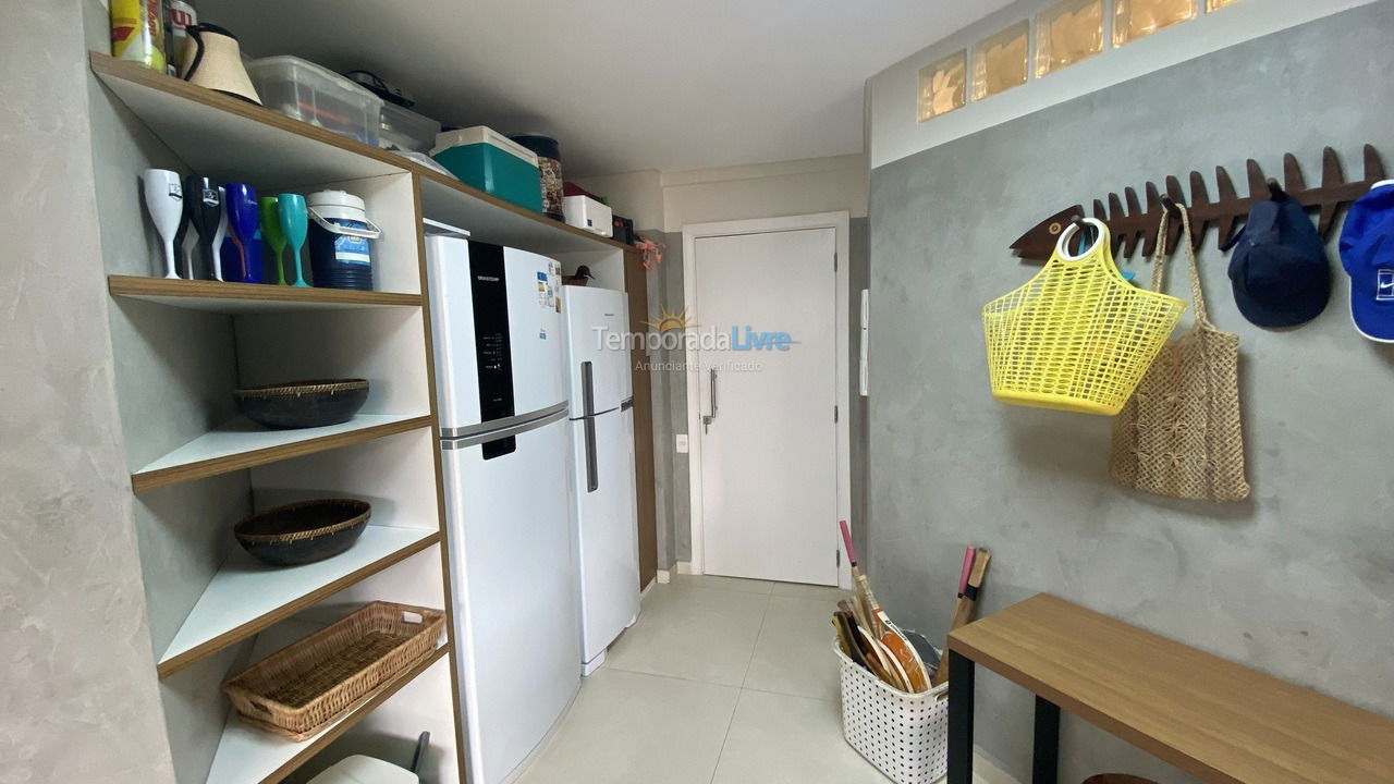 Apartamento para aluguel de temporada em Bertioga (Riviera de São Lourenço)