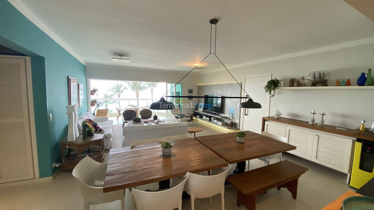 Apartamento para aluguel de temporada em Bertioga (Riviera de São Lourenço)