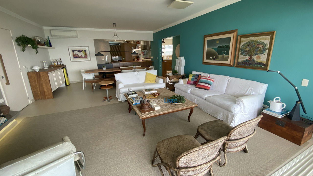 Apartamento para aluguel de temporada em Bertioga (Riviera de São Lourenço)