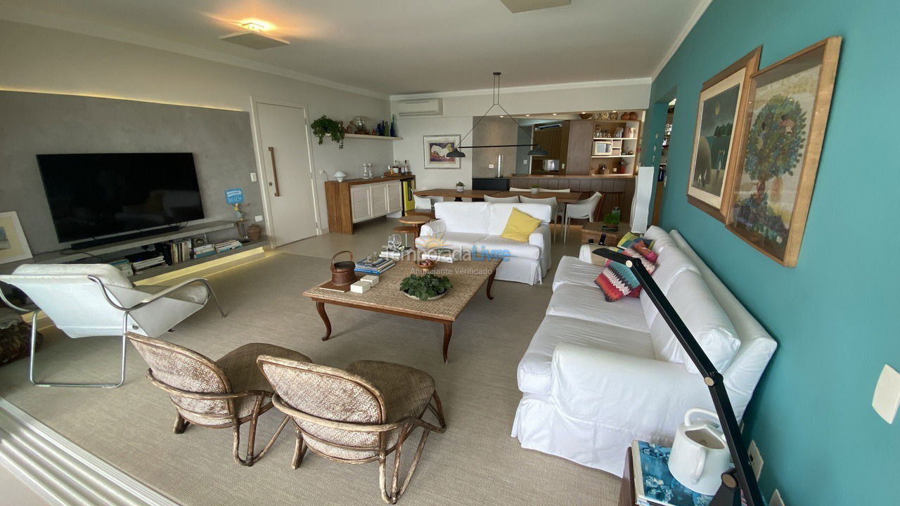 Apartamento para aluguel de temporada em Bertioga (Riviera de São Lourenço)