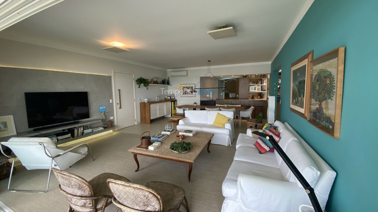 Apartamento para aluguel de temporada em Bertioga (Riviera de São Lourenço)