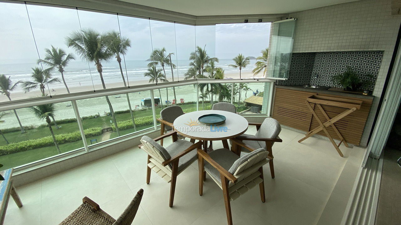 Apartamento para aluguel de temporada em Bertioga (Riviera de São Lourenço)