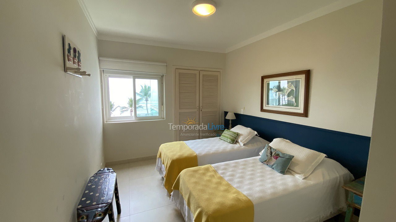 Apartamento para aluguel de temporada em Bertioga (Riviera de São Lourenço)