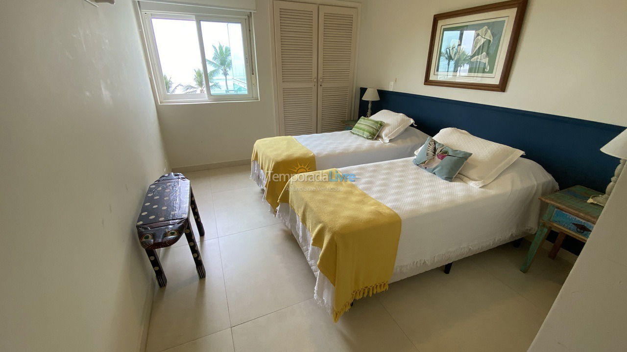 Apartamento para aluguel de temporada em Bertioga (Riviera de São Lourenço)