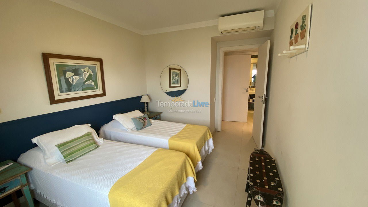 Apartamento para aluguel de temporada em Bertioga (Riviera de São Lourenço)