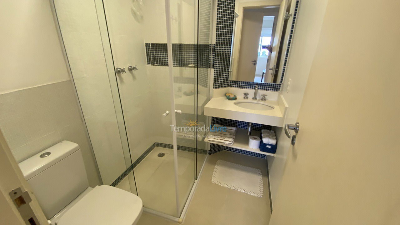 Apartamento para aluguel de temporada em Bertioga (Riviera de São Lourenço)