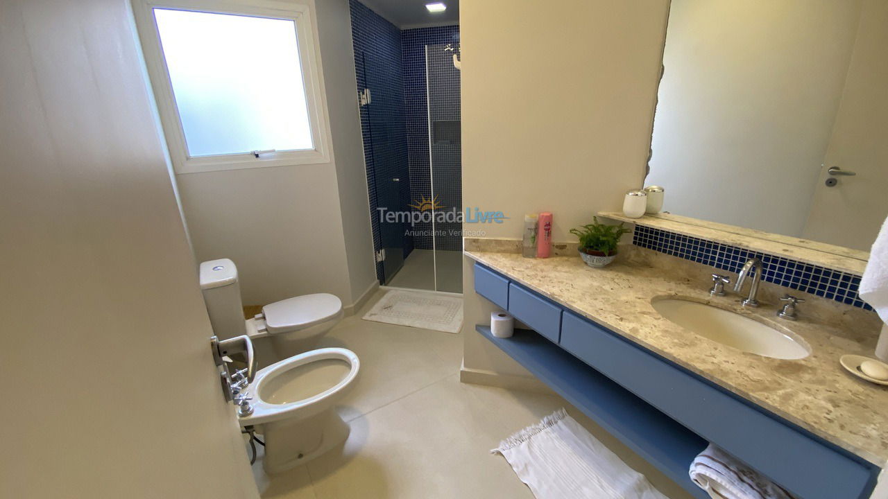 Apartamento para aluguel de temporada em Bertioga (Riviera de São Lourenço)