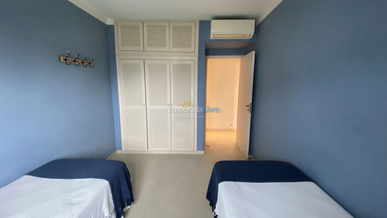 Apartamento para aluguel de temporada em Bertioga (Riviera de São Lourenço)