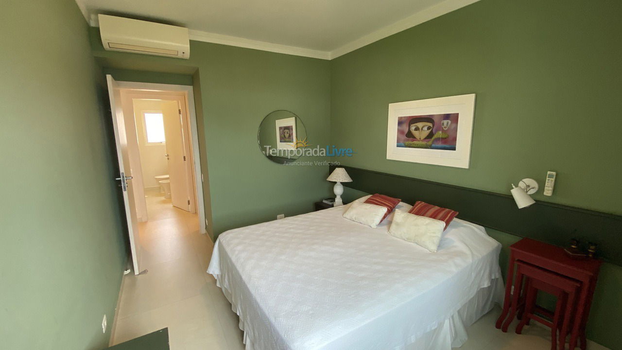 Apartamento para aluguel de temporada em Bertioga (Riviera de São Lourenço)