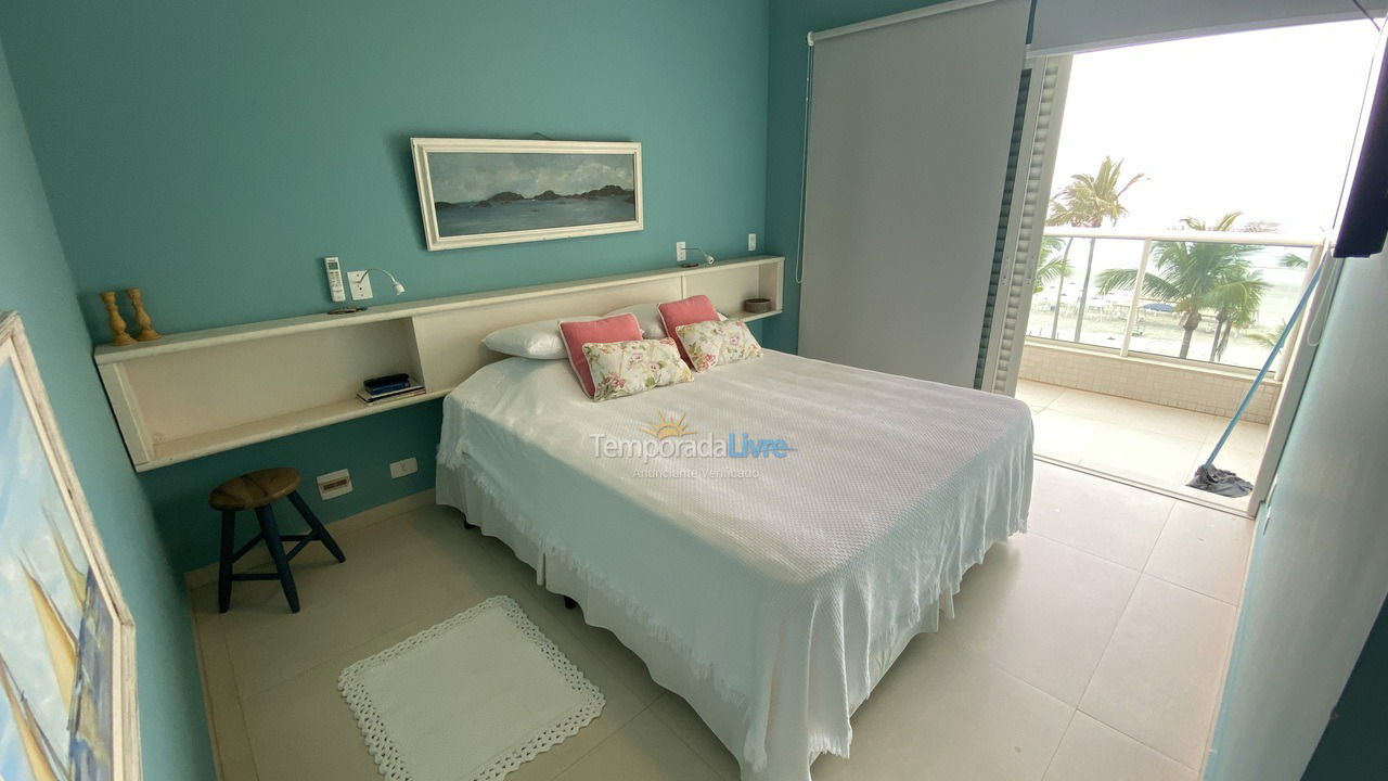 Apartamento para aluguel de temporada em Bertioga (Riviera de São Lourenço)