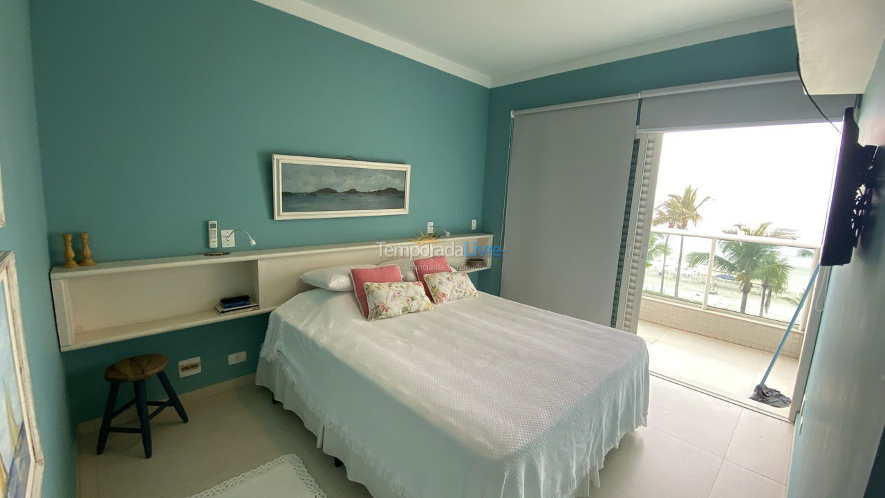 Apartamento para aluguel de temporada em Bertioga (Riviera de São Lourenço)