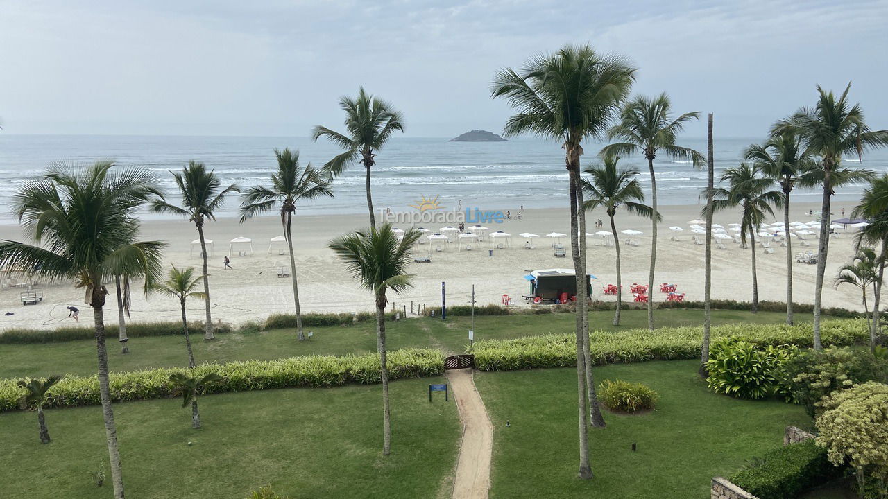 Apartamento para aluguel de temporada em Bertioga (Riviera de São Lourenço)