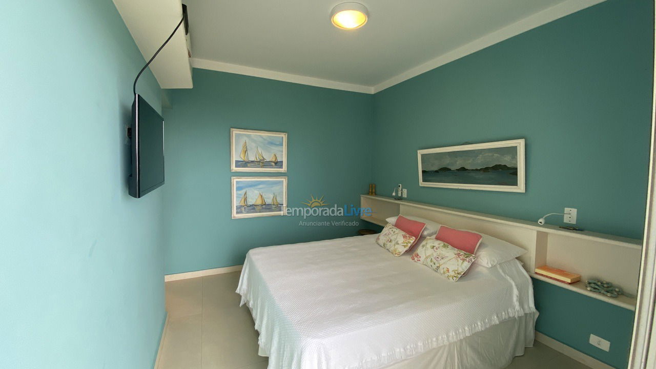 Apartamento para aluguel de temporada em Bertioga (Riviera de São Lourenço)