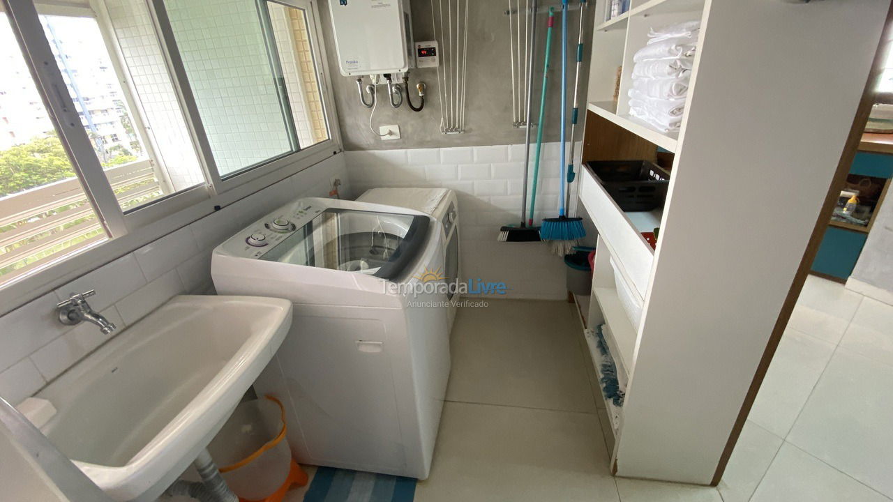 Apartamento para aluguel de temporada em Bertioga (Riviera de São Lourenço)