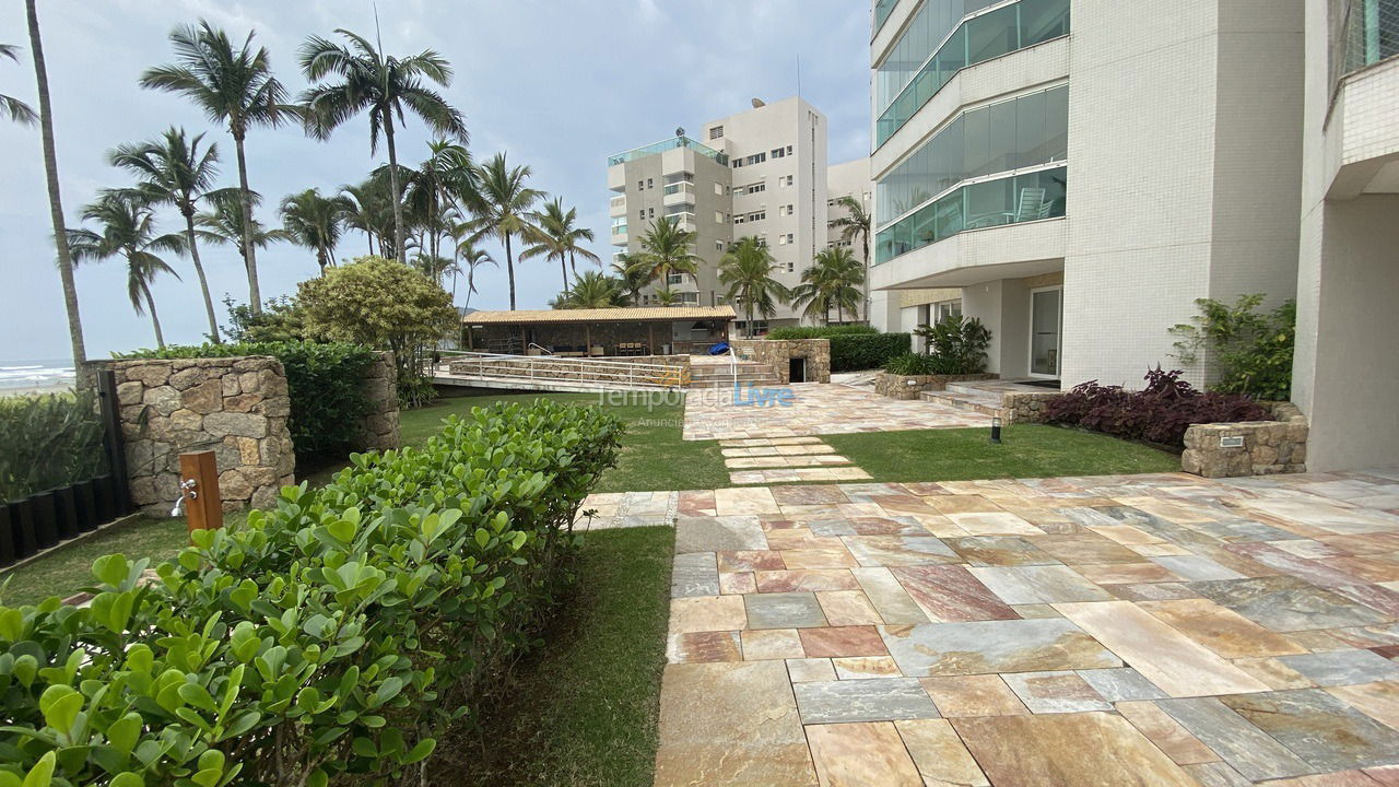 Apartamento para aluguel de temporada em Bertioga (Riviera de São Lourenço)