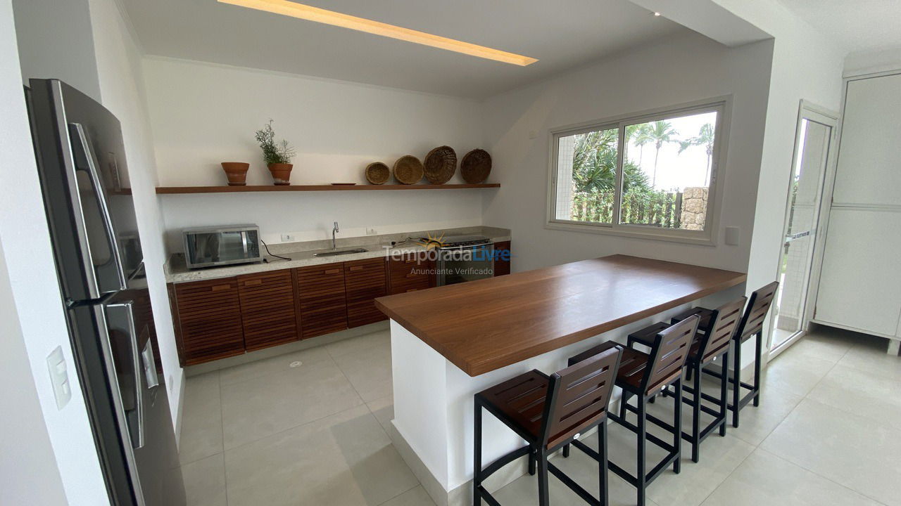 Apartamento para aluguel de temporada em Bertioga (Riviera de São Lourenço)