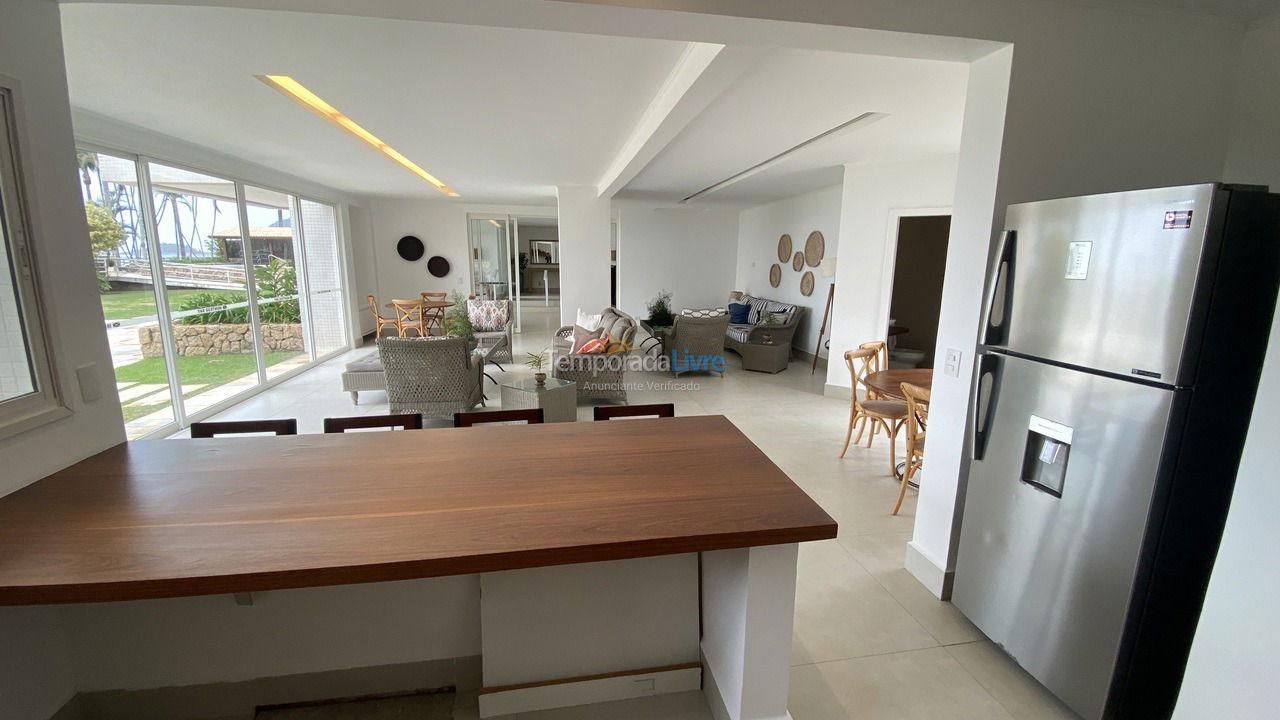 Apartamento para aluguel de temporada em Bertioga (Riviera de São Lourenço)