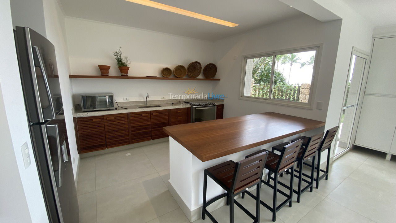 Apartamento para aluguel de temporada em Bertioga (Riviera de São Lourenço)