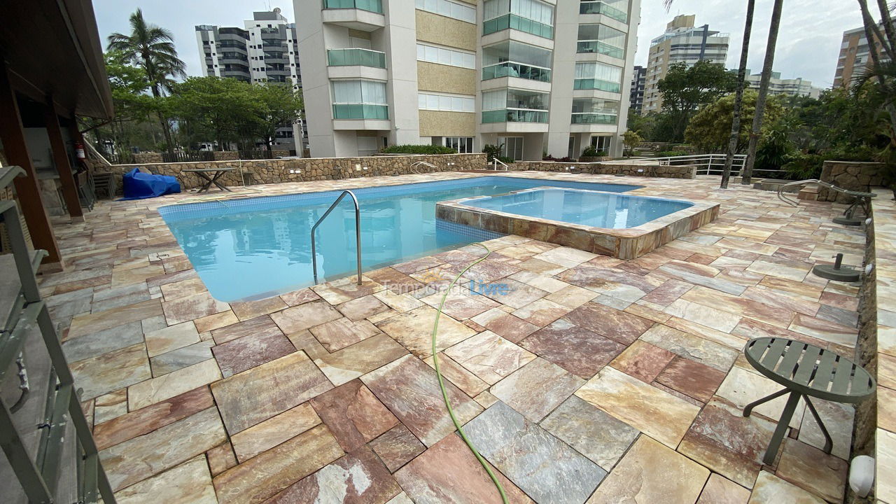 Apartamento para aluguel de temporada em Bertioga (Riviera de São Lourenço)