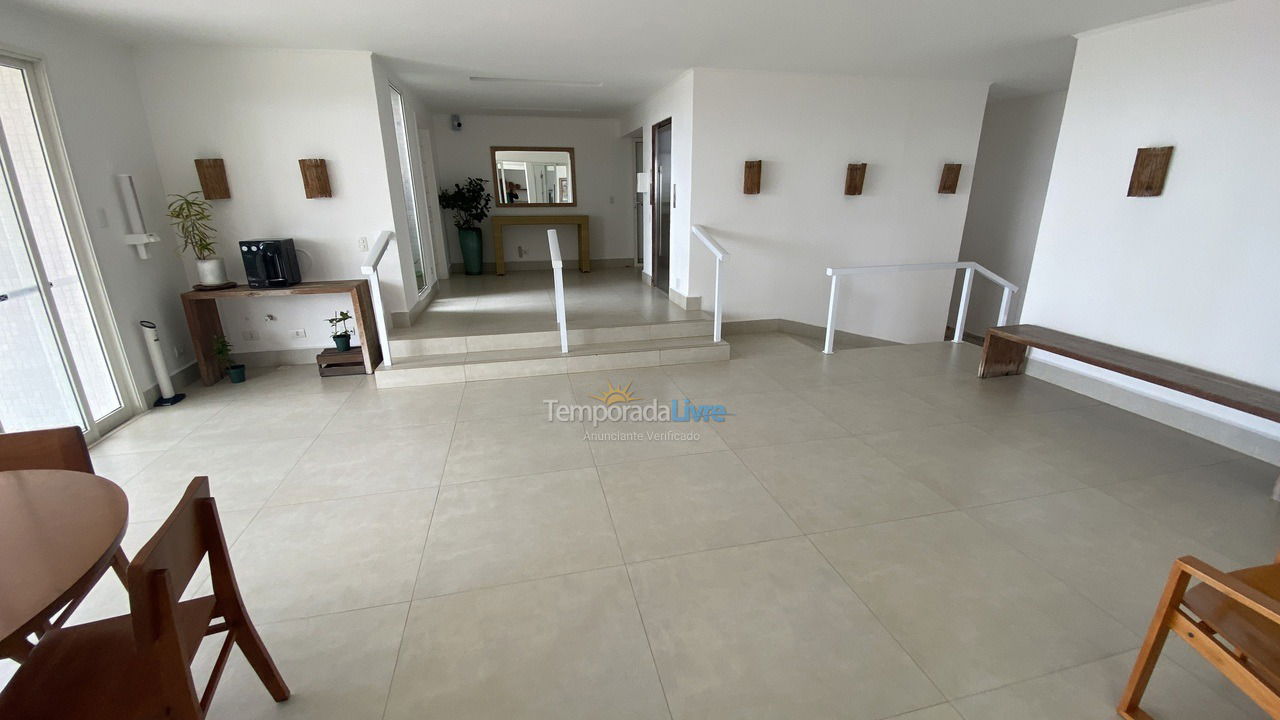 Apartamento para aluguel de temporada em Bertioga (Riviera de São Lourenço)